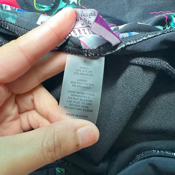 Universal monsters bride of Frankenstein halter Swimsuit Dress - Picture 11 of 11